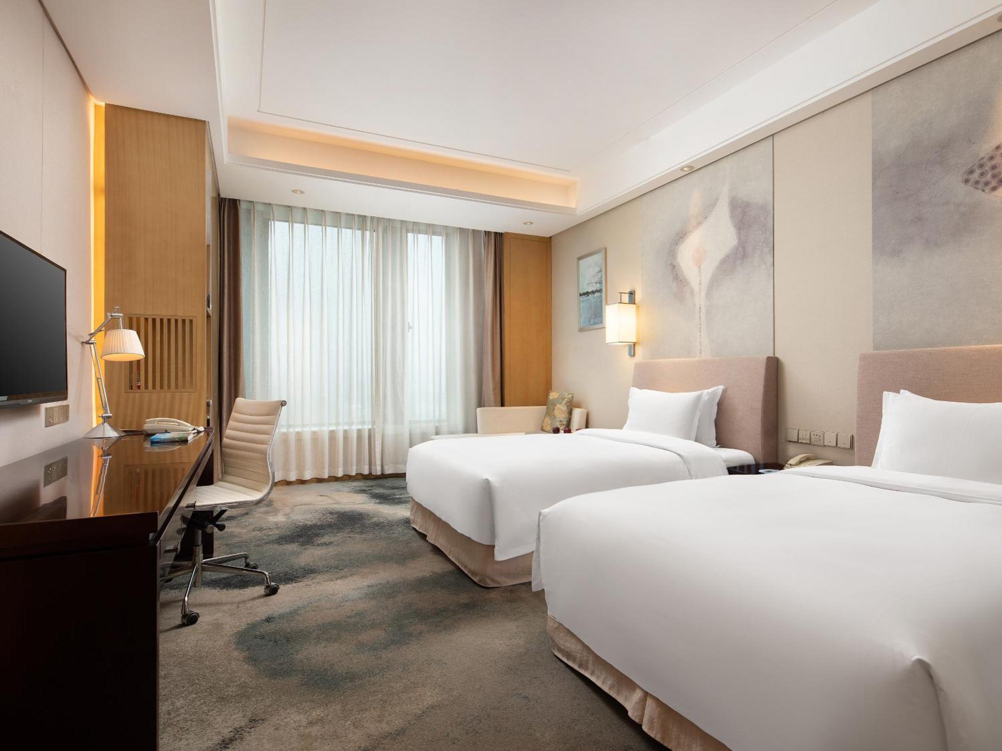 Yun Hotel Wuhan Exterior foto